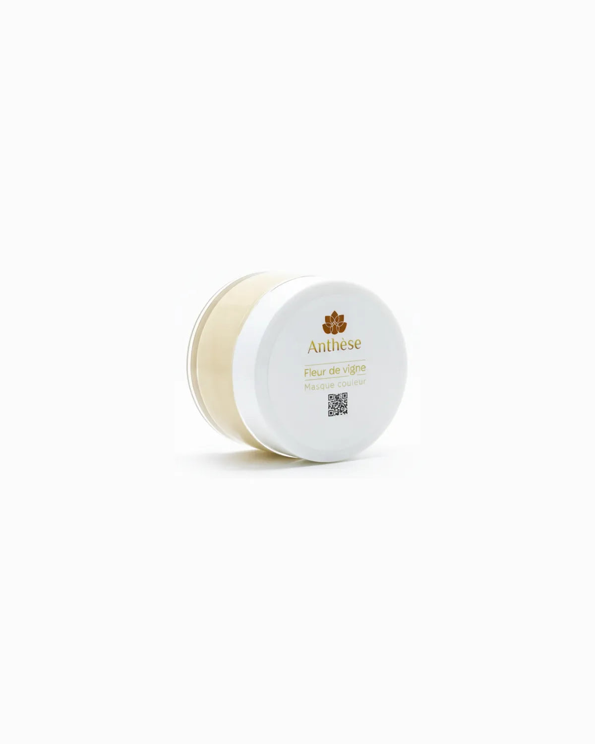 Packshot du Masque Fleur de Vigne 15 ml, masque hydratant et protecteur pour cheveux colorés.
