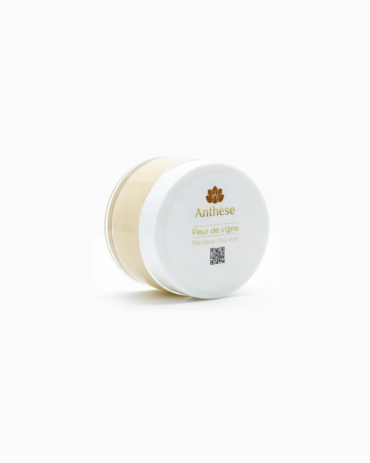 Packshot du Masque Fleur de Vigne 35 ml, masque hydratant et protecteur pour cheveux colorés.