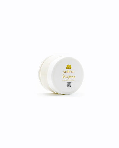 Packshot du Masque Le Bourgeon 15 ml, masque nourrissant cheveux naturels.