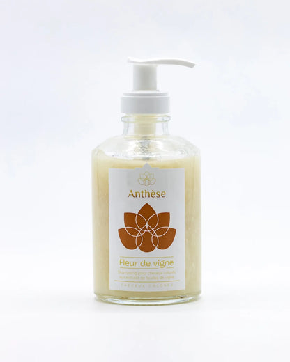 Shampoing Fleur de Vigne Anthèse 240ml – soin naturel protecteur pour cheveux colorés.