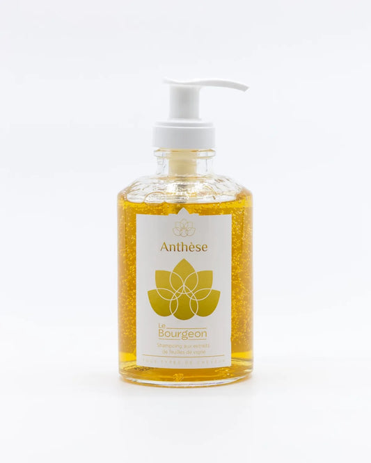 Shampoing Le Bourgeon Anthèse 240ml – soin capillaire naturel pour cheveux normaux.