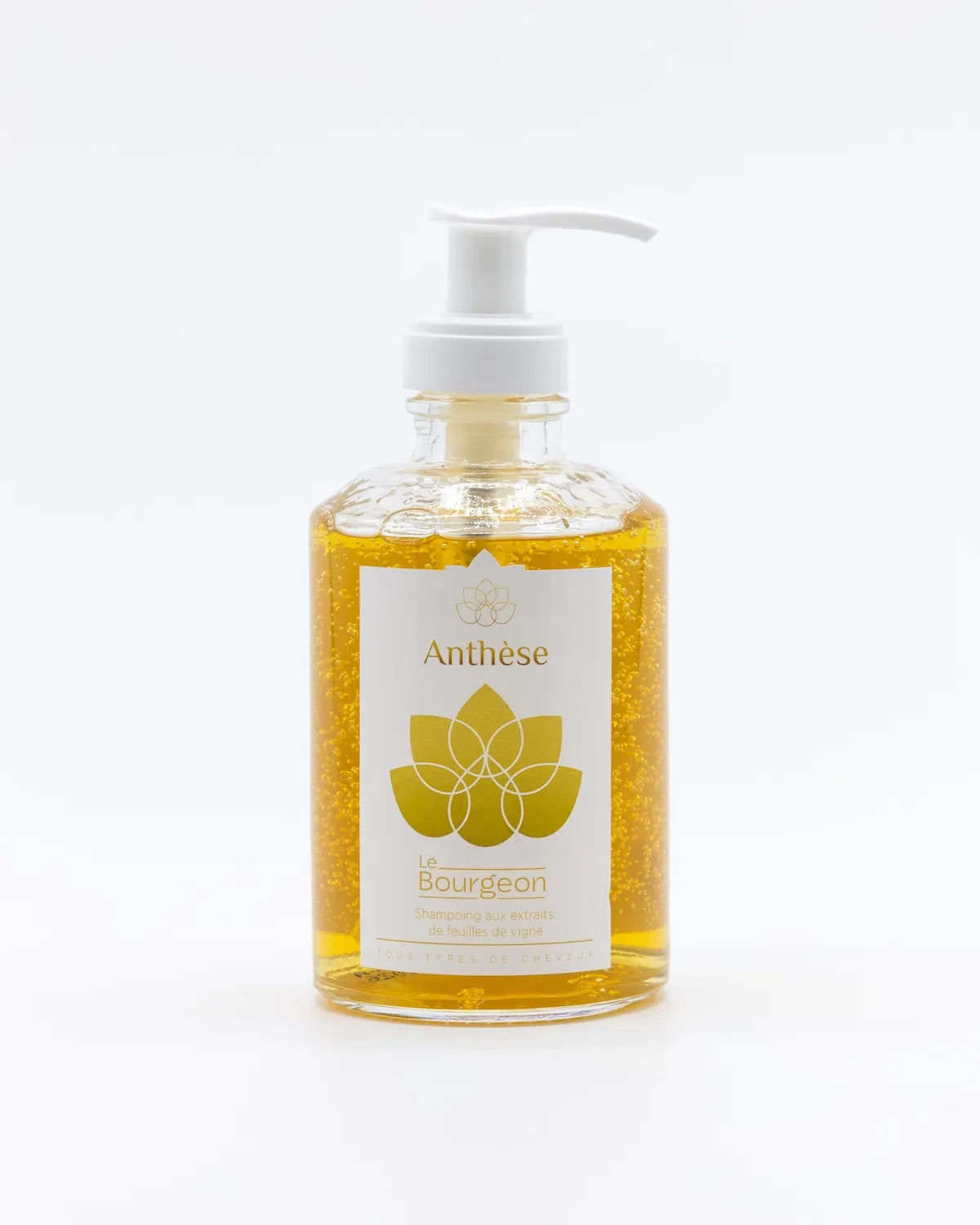 Shampoing Le Bourgeon Anthèse 240ml – soin capillaire naturel pour cheveux normaux.